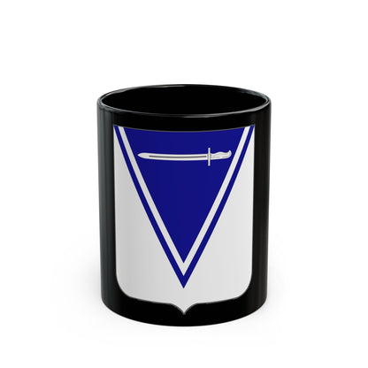 33rd Infantry Regiment (U.S. Army) Black Coffee Mug-11oz-The Sticker Space