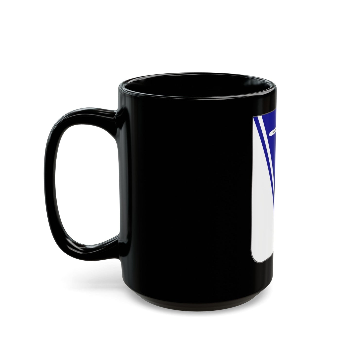 33rd Infantry Regiment (U.S. Army) Black Coffee Mug-The Sticker Space