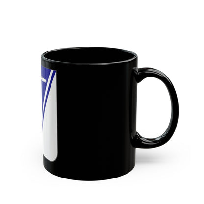 33rd Infantry Regiment (U.S. Army) Black Coffee Mug-The Sticker Space