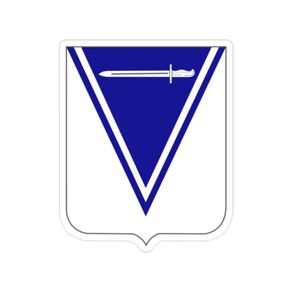 33rd Infantry Regiment (U.S. Army) Transparent STICKER Die-Cut Vinyl Decal-2 Inch-The Sticker Space