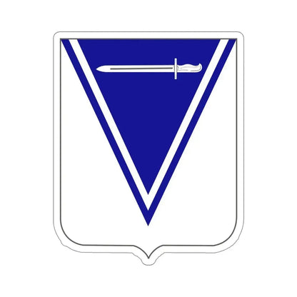 33rd Infantry Regiment (U.S. Army) STICKER Vinyl Die-Cut Decal 6 Inch - The Sticker Space