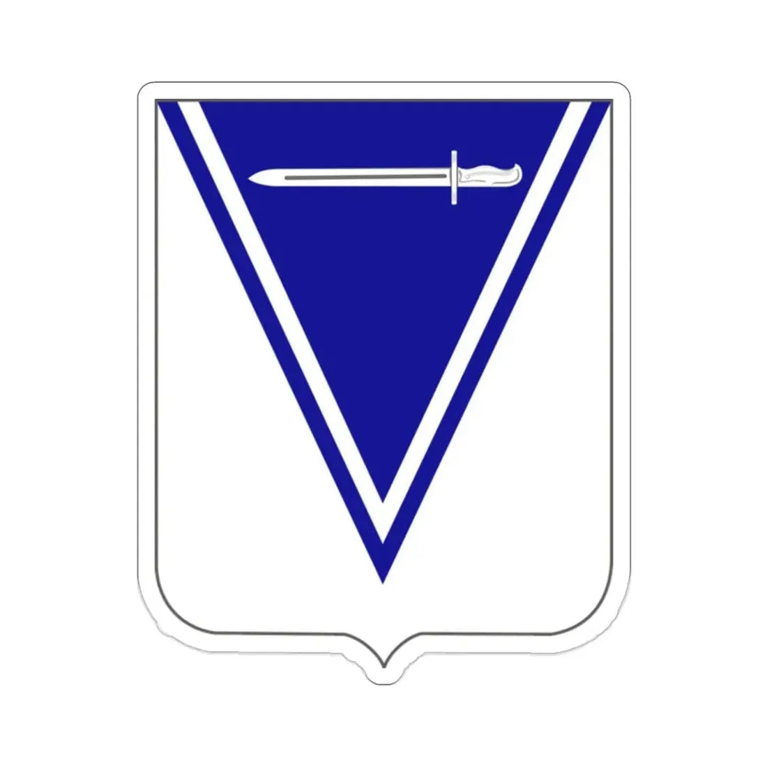 33rd Infantry Regiment (U.S. Army) STICKER Vinyl Die-Cut Decal - The Sticker Space