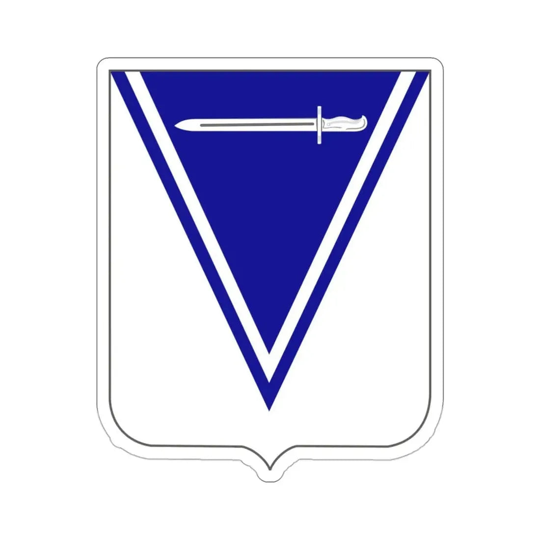 33rd Infantry Regiment (U.S. Army) STICKER Vinyl Die-Cut Decal - The Sticker Space