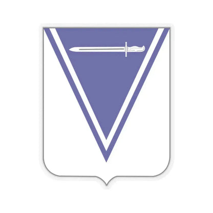 33rd Infantry Regiment (U.S. Army) STICKER Vinyl Kiss-Cut Decal 2 Inch Transparent - The Sticker Space