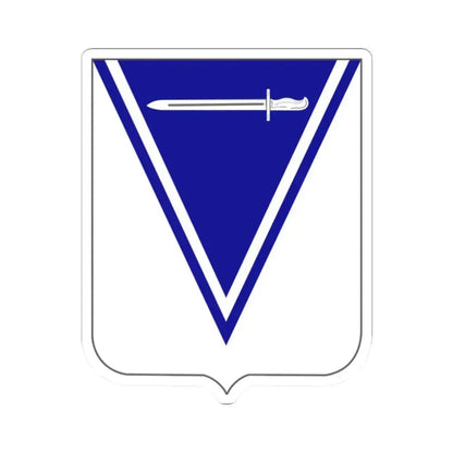 33rd Infantry Regiment (U.S. Army) STICKER Vinyl Kiss-Cut Decal 2 Inch White - The Sticker Space