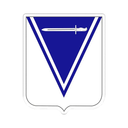 33rd Infantry Regiment (U.S. Army) STICKER Vinyl Kiss-Cut Decal 3 Inch White - The Sticker Space