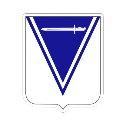 33rd Infantry Regiment (U.S. Army) STICKER Vinyl Kiss-Cut Decal 6 Inch White - The Sticker Space