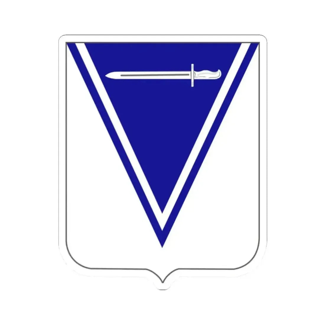 33rd Infantry Regiment (U.S. Army) STICKER Vinyl Kiss-Cut Decal - The Sticker Space