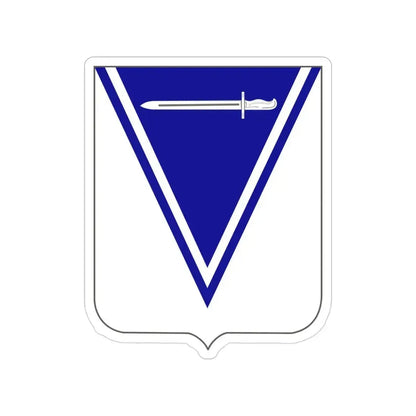 33rd Infantry Regiment (U.S. Army) Transparent STICKER Die-Cut Vinyl Decal 3 Inch - The Sticker Space
