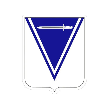 33rd Infantry Regiment (U.S. Army) Transparent STICKER Die-Cut Vinyl Decal 4 Inch - The Sticker Space
