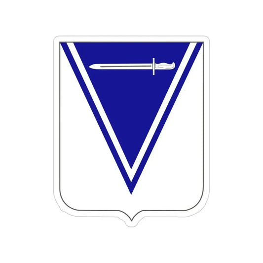 33rd Infantry Regiment (U.S. Army) Transparent STICKER Die-Cut Vinyl Decal 6 Inch - The Sticker Space