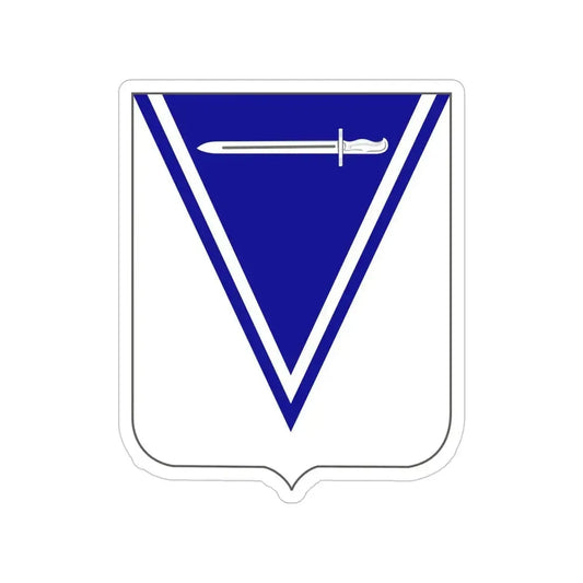33rd Infantry Regiment (U.S. Army) Transparent STICKER Die-Cut Vinyl Decal 6 Inch - The Sticker Space