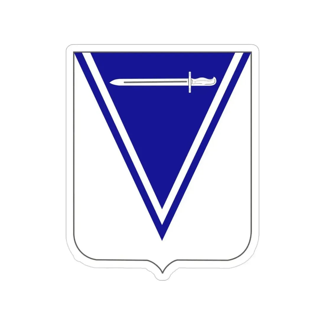 33rd Infantry Regiment (U.S. Army) Transparent STICKER Die-Cut Vinyl Decal - The Sticker Space