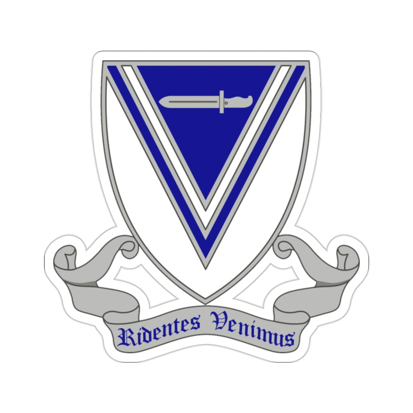 33rd Infantry Regiment v2 (U.S. Army) STICKER Vinyl Die-Cut Decal-2 Inch-The Sticker Space