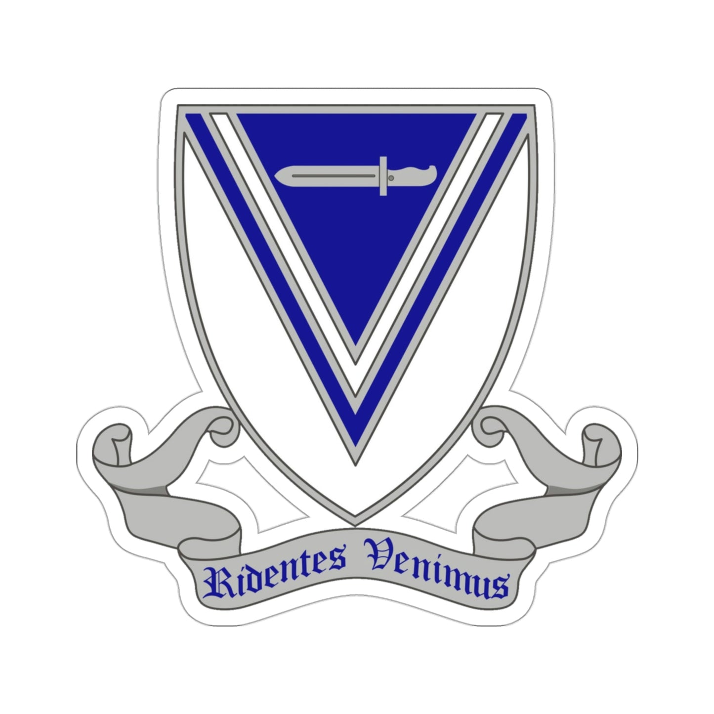 33rd Infantry Regiment v2 (U.S. Army) STICKER Vinyl Die-Cut Decal-3 Inch-The Sticker Space