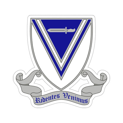 33rd Infantry Regiment v2 (U.S. Army) STICKER Vinyl Die-Cut Decal-3 Inch-The Sticker Space