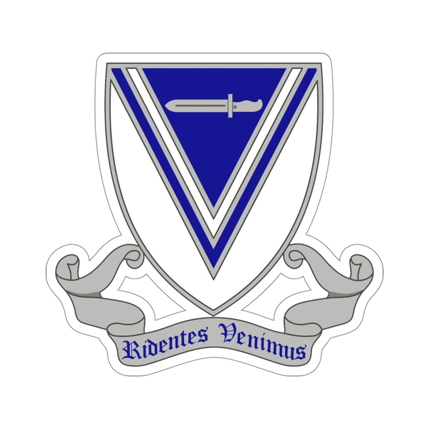 33rd Infantry Regiment v2 (U.S. Army) STICKER Vinyl Die-Cut Decal-4 Inch-The Sticker Space