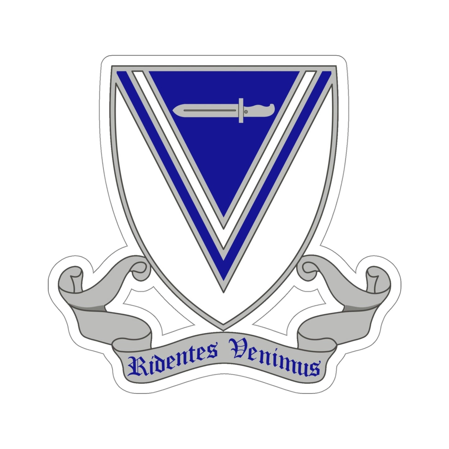 33rd Infantry Regiment v2 (U.S. Army) STICKER Vinyl Die-Cut Decal-5 Inch-The Sticker Space