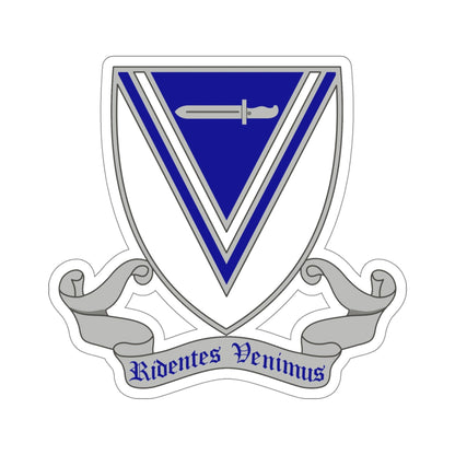 33rd Infantry Regiment v2 (U.S. Army) STICKER Vinyl Die-Cut Decal-5 Inch-The Sticker Space