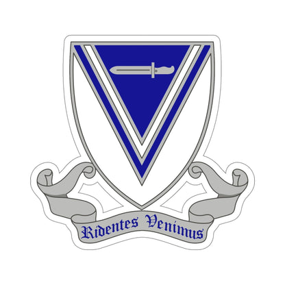 33rd Infantry Regiment v2 (U.S. Army) STICKER Vinyl Die-Cut Decal-6 Inch-The Sticker Space