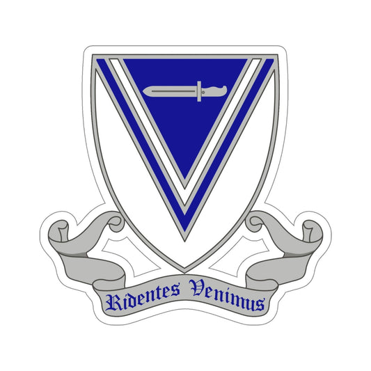 33rd Infantry Regiment v2 (U.S. Army) STICKER Vinyl Die-Cut Decal-6 Inch-The Sticker Space