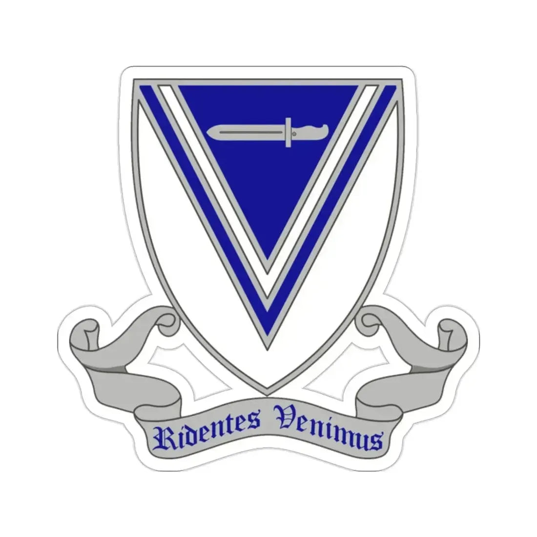 33rd Infantry Regiment v2 (U.S. Army) STICKER Vinyl Die-Cut Decal 2 Inch - The Sticker Space