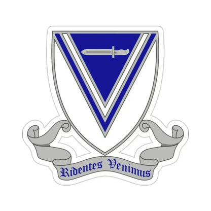 33rd Infantry Regiment v2 (U.S. Army) STICKER Vinyl Die-Cut Decal 2 Inch - The Sticker Space