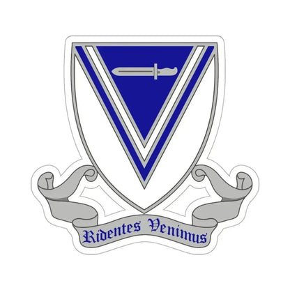 33rd Infantry Regiment v2 (U.S. Army) STICKER Vinyl Die-Cut Decal 3 Inch - The Sticker Space