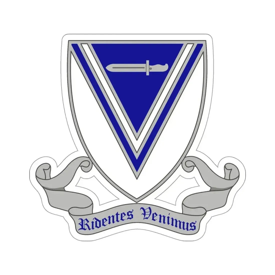 33rd Infantry Regiment v2 (U.S. Army) STICKER Vinyl Die-Cut Decal 4 Inch - The Sticker Space