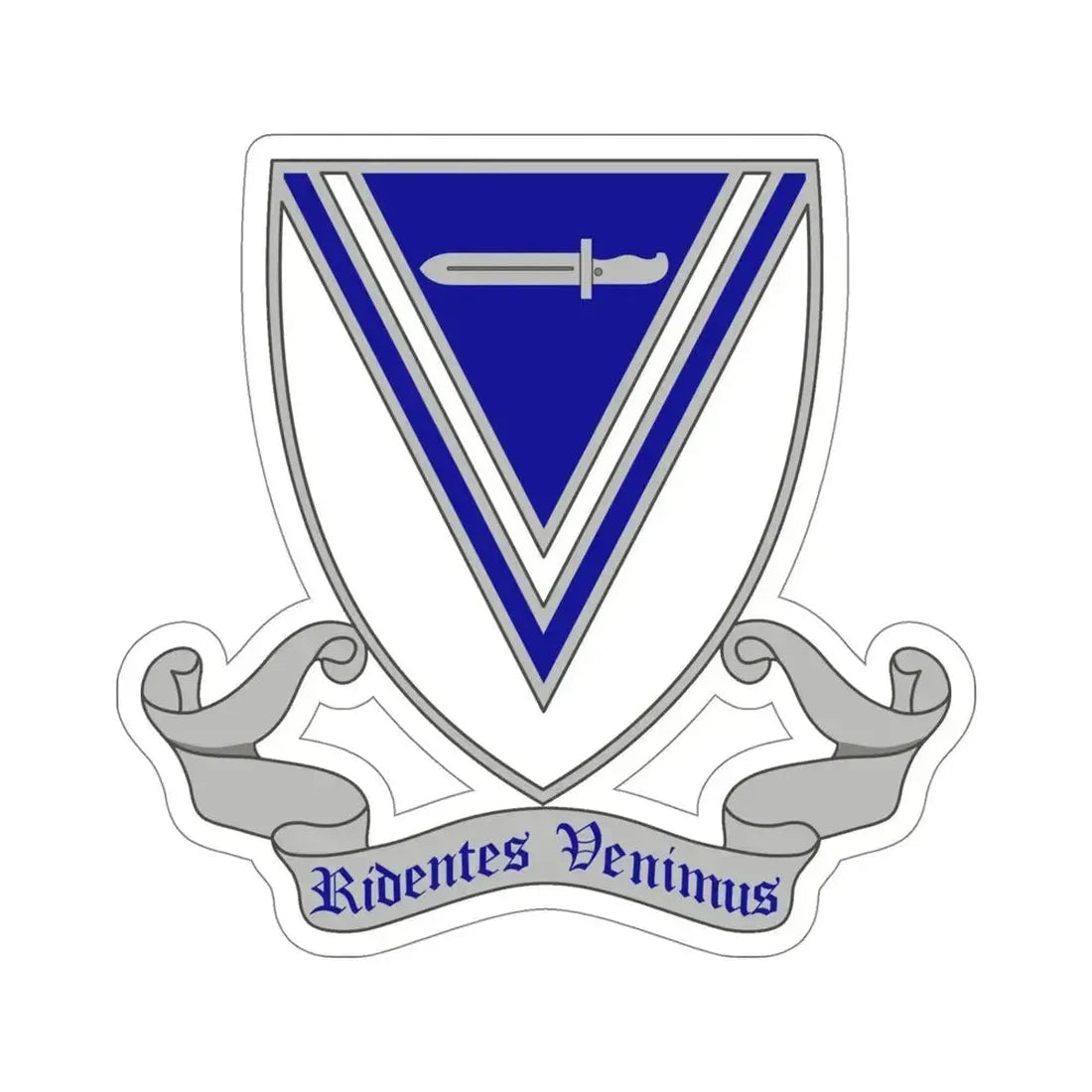 33rd Infantry Regiment v2 (U.S. Army) STICKER Vinyl Die-Cut Decal 5 Inch - The Sticker Space