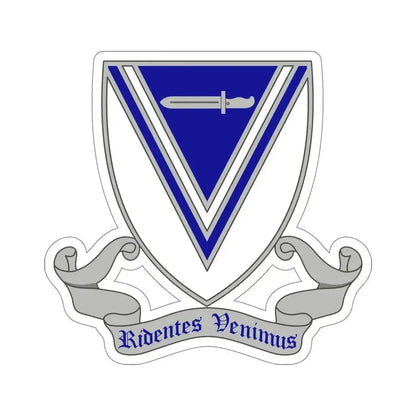 33rd Infantry Regiment v2 (U.S. Army) STICKER Vinyl Die-Cut Decal 5 Inch - The Sticker Space