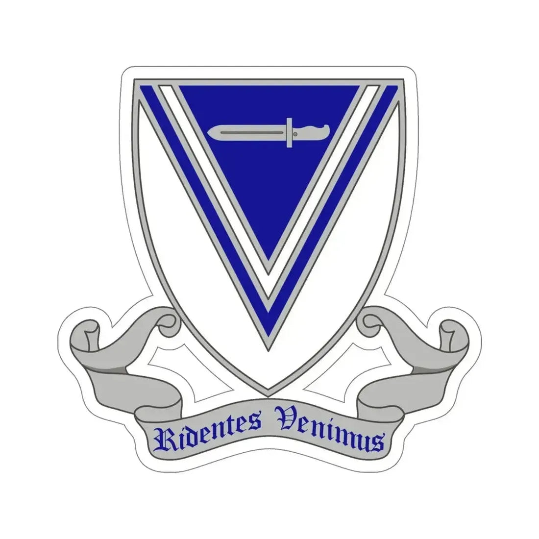 33rd Infantry Regiment v2 (U.S. Army) STICKER Vinyl Die-Cut Decal 6 Inch - The Sticker Space