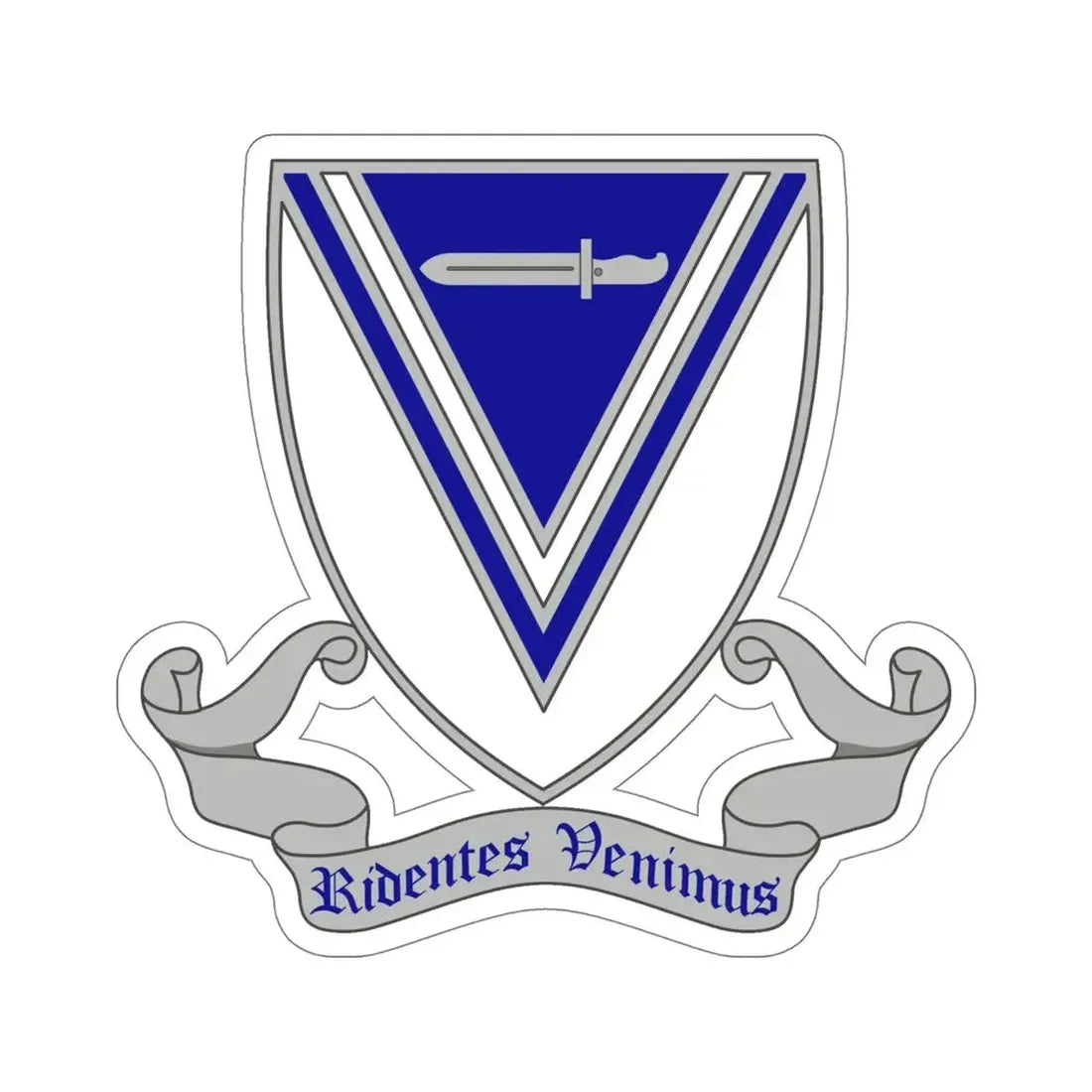 33rd Infantry Regiment v2 (U.S. Army) STICKER Vinyl Die-Cut Decal - The Sticker Space