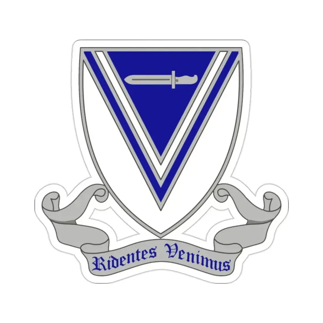 33rd Infantry Regiment v2 (U.S. Army) STICKER Vinyl Die-Cut Decal - The Sticker Space