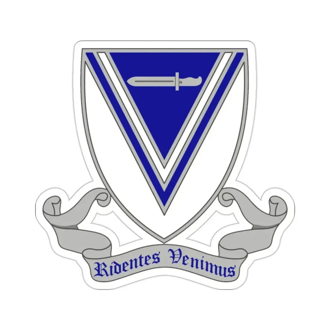 33rd Infantry Regiment v2 (U.S. Army) STICKER Vinyl Die-Cut Decal - The Sticker Space