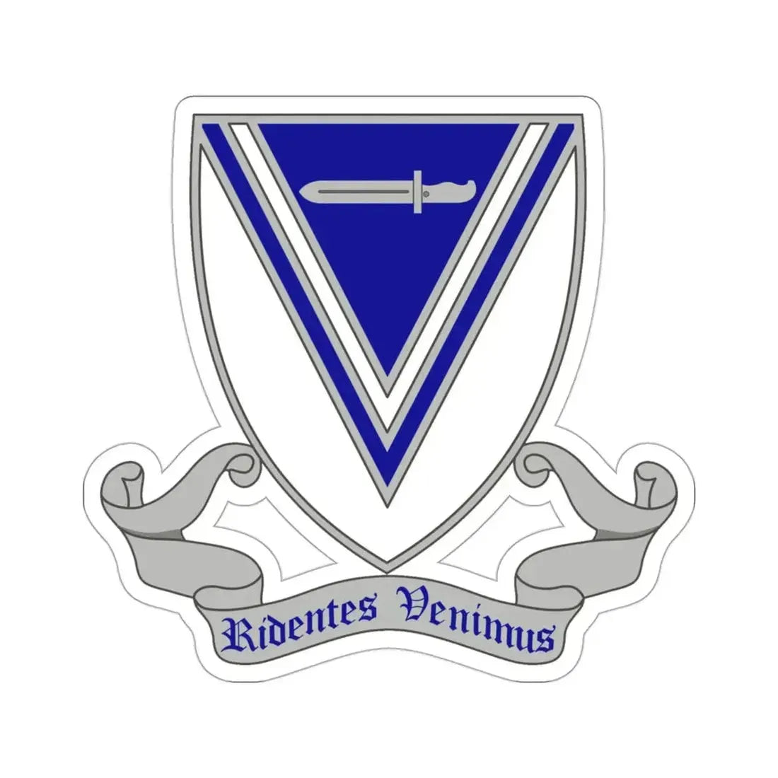 33rd Infantry Regiment v2 (U.S. Army) STICKER Vinyl Die-Cut Decal - The Sticker Space