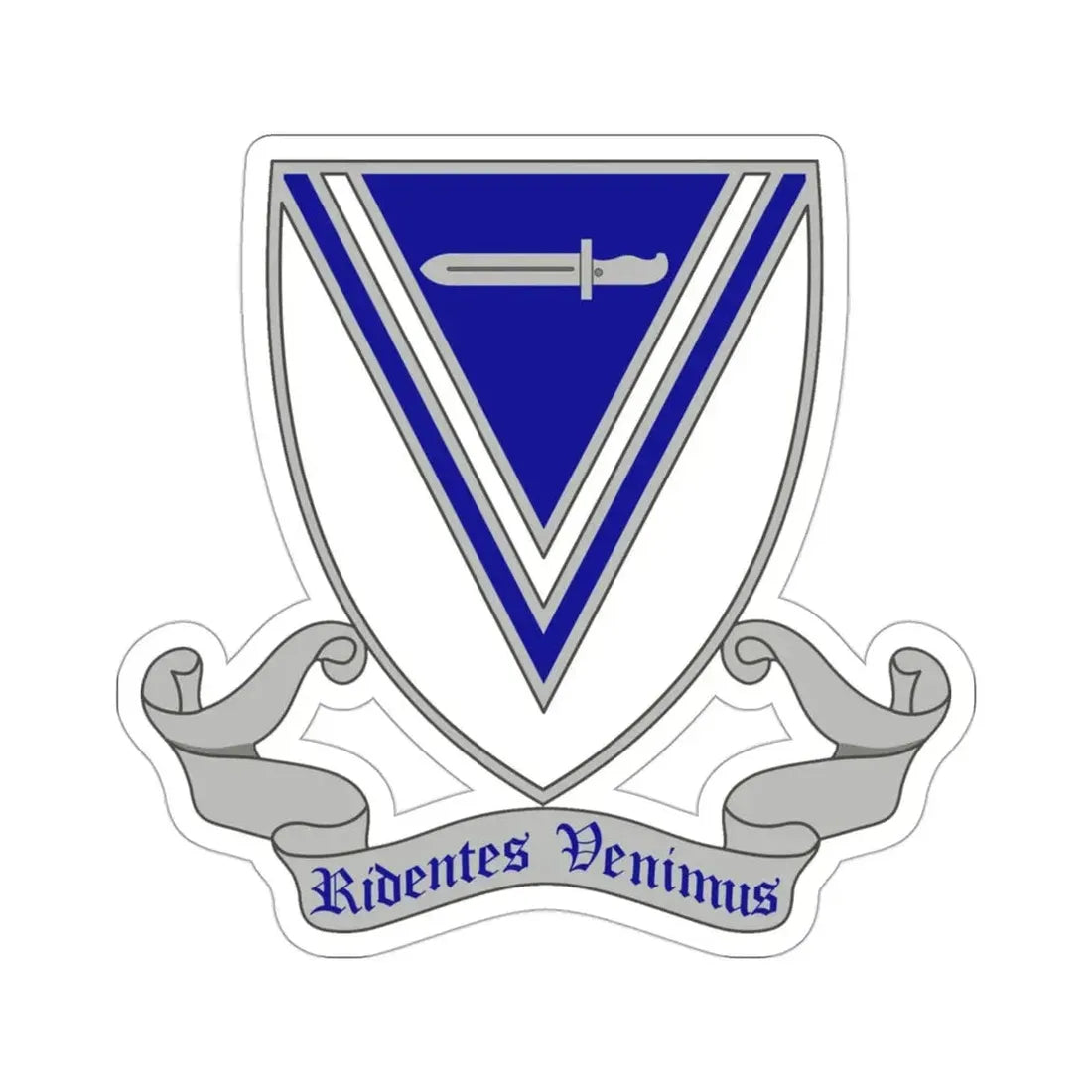 33rd Infantry Regiment v2 (U.S. Army) STICKER Vinyl Die-Cut Decal - The Sticker Space