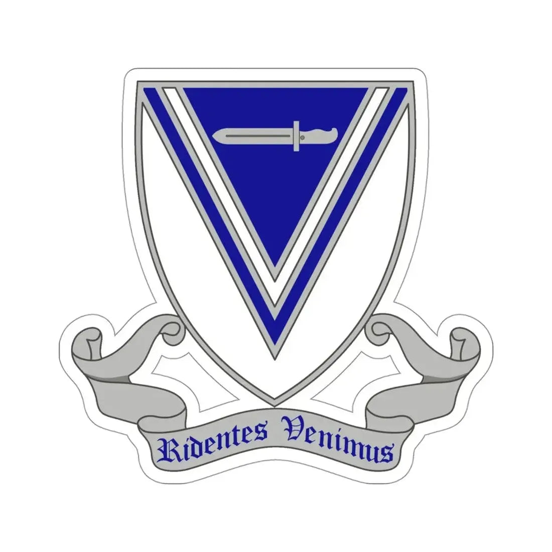 33rd Infantry Regiment v2 (U.S. Army) STICKER Vinyl Die-Cut Decal - The Sticker Space