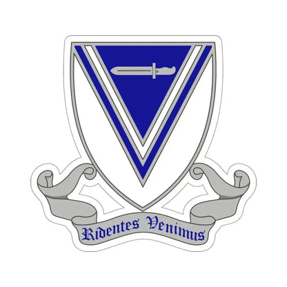 33rd Infantry Regiment v2 (U.S. Army) STICKER Vinyl Die-Cut Decal - The Sticker Space