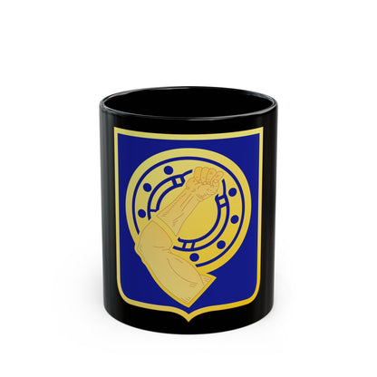 34 Armor Regiment (U.S. Army) Black Coffee Mug-11oz-The Sticker Space