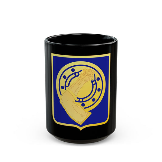 34 Armor Regiment (U.S. Army) Black Coffee Mug-15oz-The Sticker Space