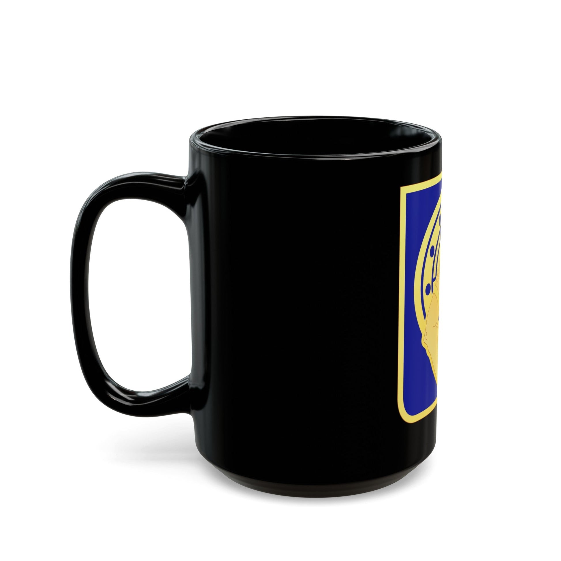 34 Armor Regiment (U.S. Army) Black Coffee Mug-The Sticker Space