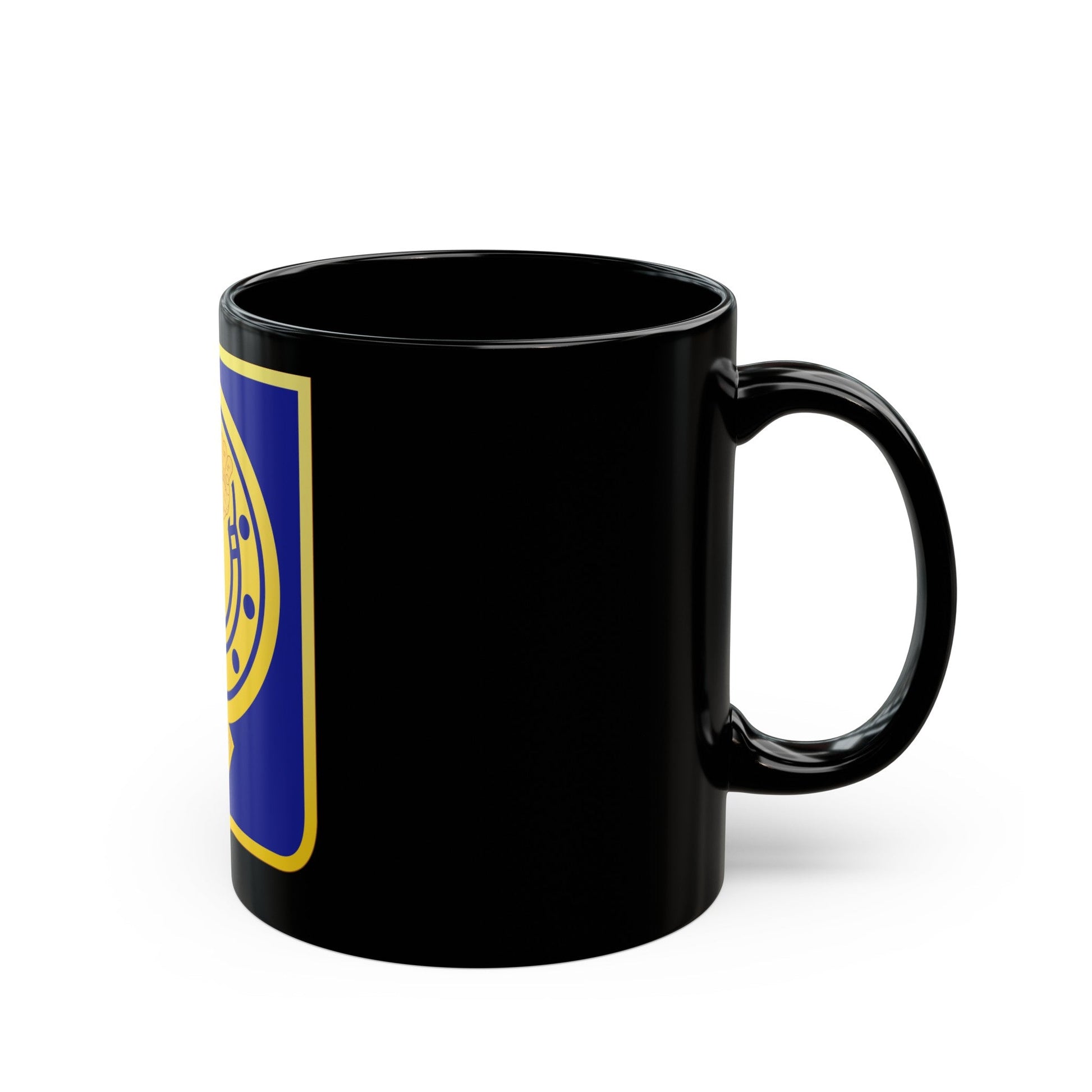 34 Armor Regiment (U.S. Army) Black Coffee Mug-The Sticker Space