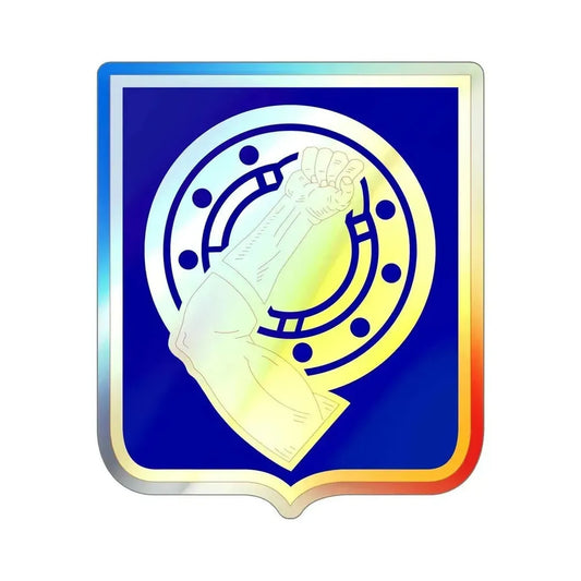 34 Armor Regiment (U.S. Army) Holographic STICKER Die-Cut Vinyl Decal 6 Inch Holographic - The Sticker Space