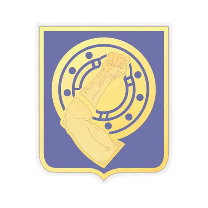 34 Armor Regiment (U.S. Army) STICKER Vinyl Kiss-Cut Decal 2 Inch Transparent - The Sticker Space