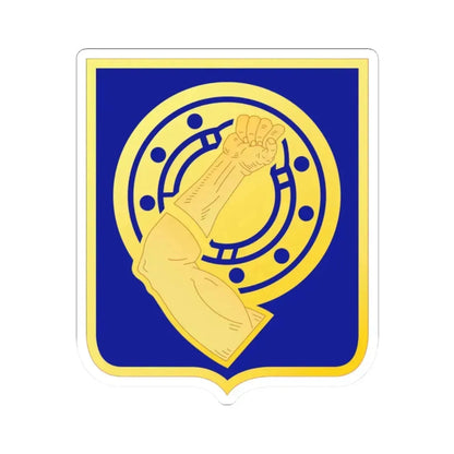 34 Armor Regiment (U.S. Army) STICKER Vinyl Kiss-Cut Decal 2 Inch White - The Sticker Space