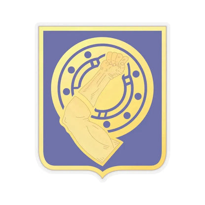34 Armor Regiment (U.S. Army) STICKER Vinyl Kiss-Cut Decal 6 Inch Transparent - The Sticker Space