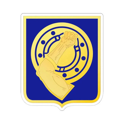 34 Armor Regiment (U.S. Army) STICKER Vinyl Kiss-Cut Decal 6 Inch White - The Sticker Space