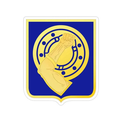 34 Armor Regiment (U.S. Army) Transparent STICKER Die-Cut Vinyl Decal 5 Inch - The Sticker Space