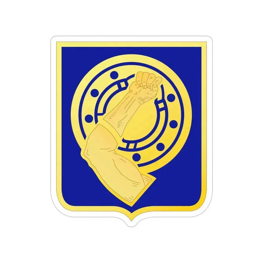 34 Armor Regiment (U.S. Army) Transparent STICKER Die-Cut Vinyl Decal 6 Inch - The Sticker Space